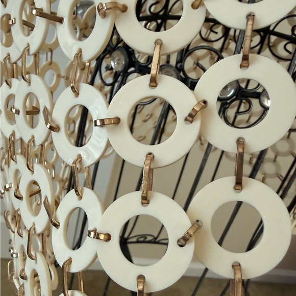 Zara Limited Edition Acrylic Ring Vest - Picture 5 of 7